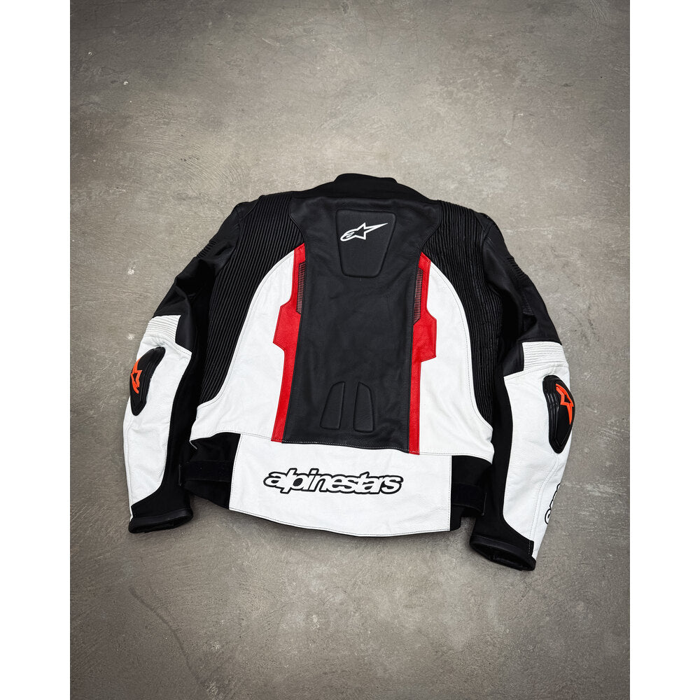ALPINESTARS JACKET (GENUINE LEATHER)