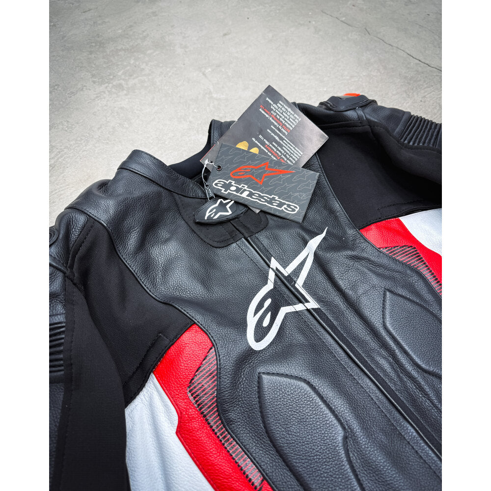 ALPINESTARS JACKET (GENUINE LEATHER)