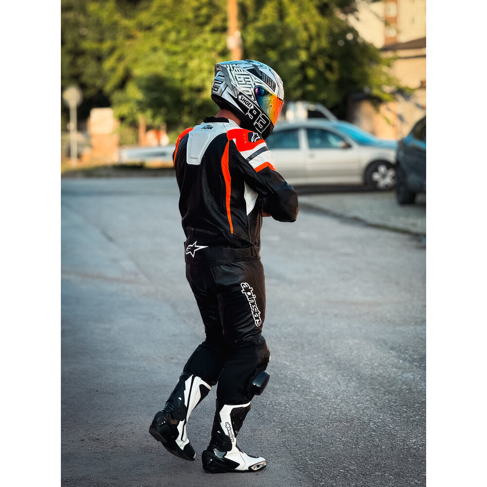 ALPİNESTARS KTM JACKET ( GENUINE LEATHER )