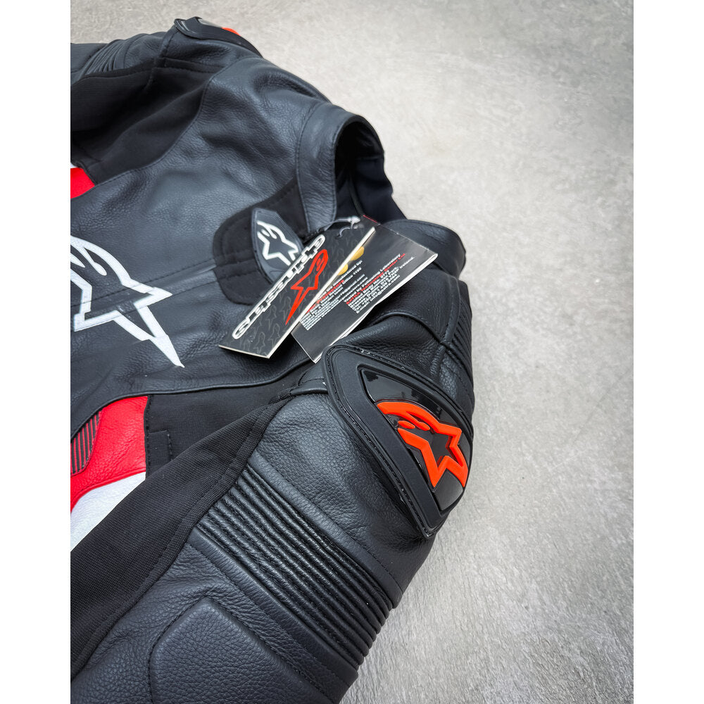 ALPINESTARS JACKET (GENUINE LEATHER)
