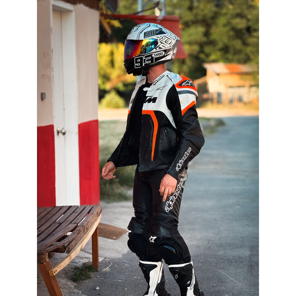 ALPİNESTARS KTM JACKET ( GENUINE LEATHER )