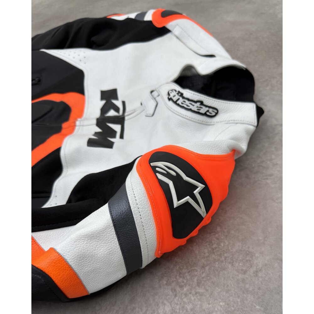 ALPİNESTARS KTM JACKET ( GENUINE LEATHER )