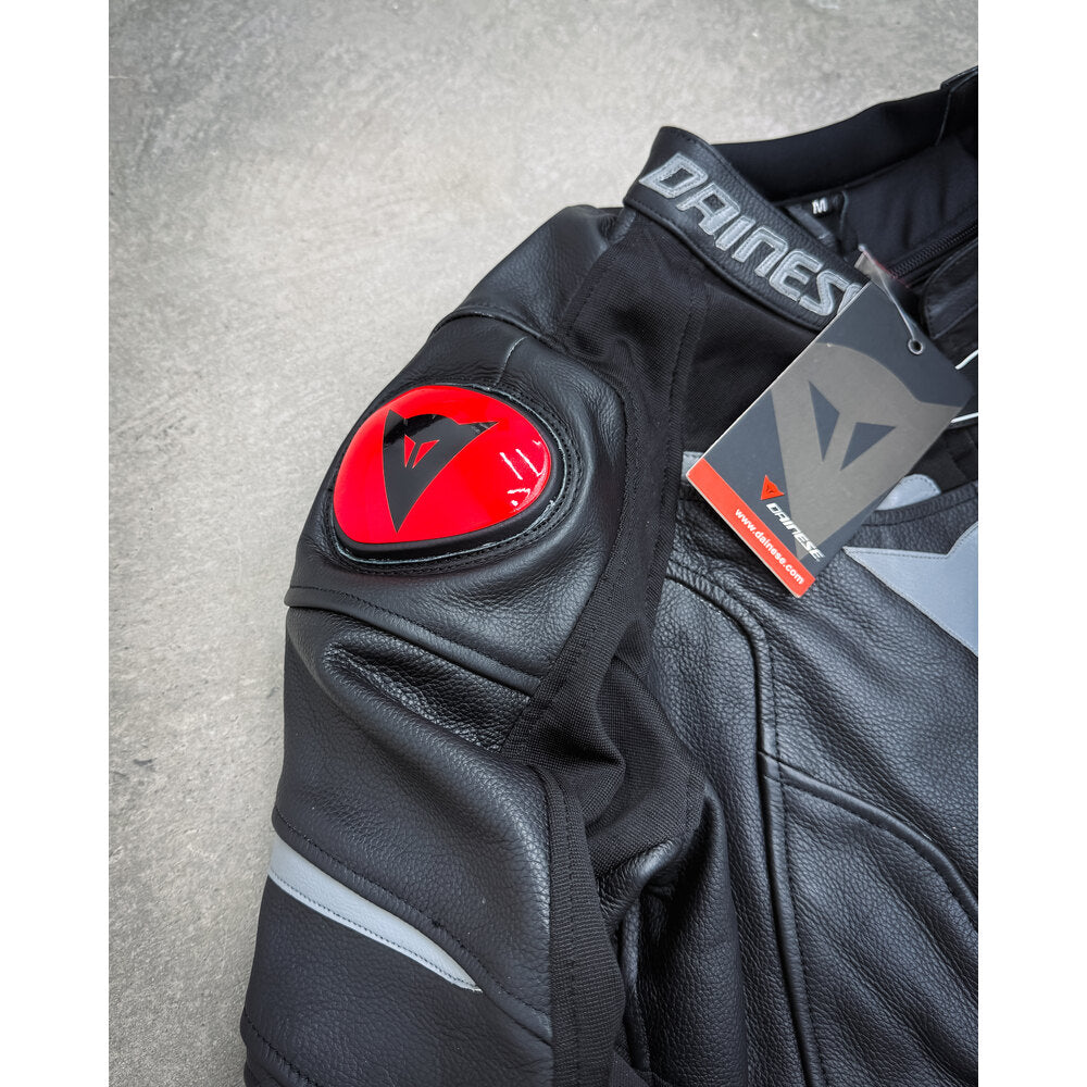 DAINESE HUMP JACKET VR46 SPECIAL SERIES (GENUINE LEATHER)