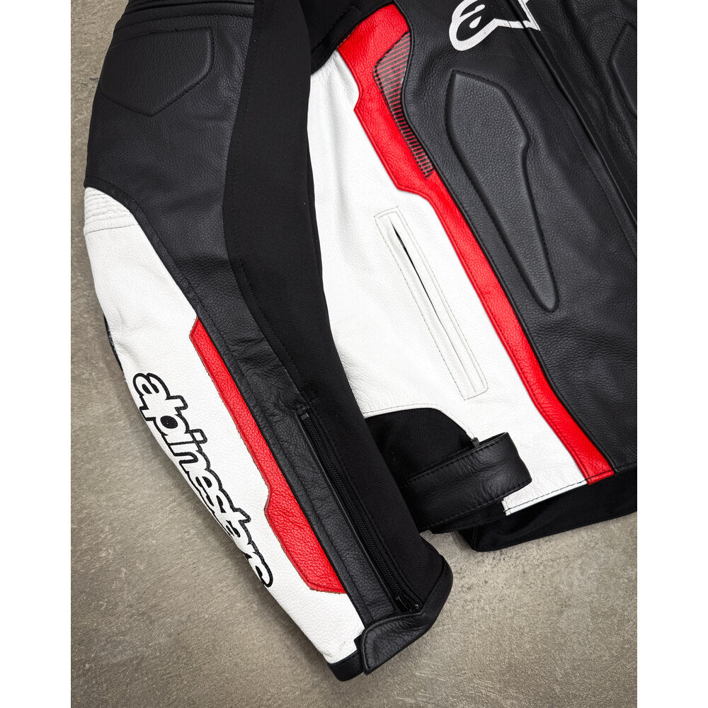 ALPINESTARS JACKET (GENUINE LEATHER)
