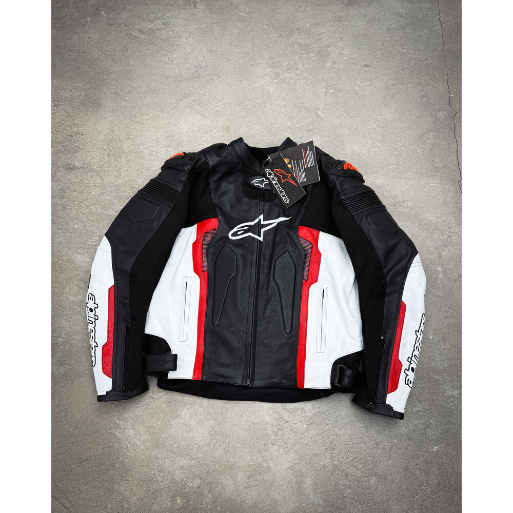 ALPINESTARS JACKET (GENUINE LEATHER)