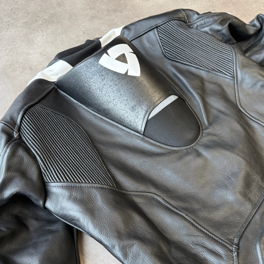REVIT HUMP JACKET (GENUINE LEATHER)