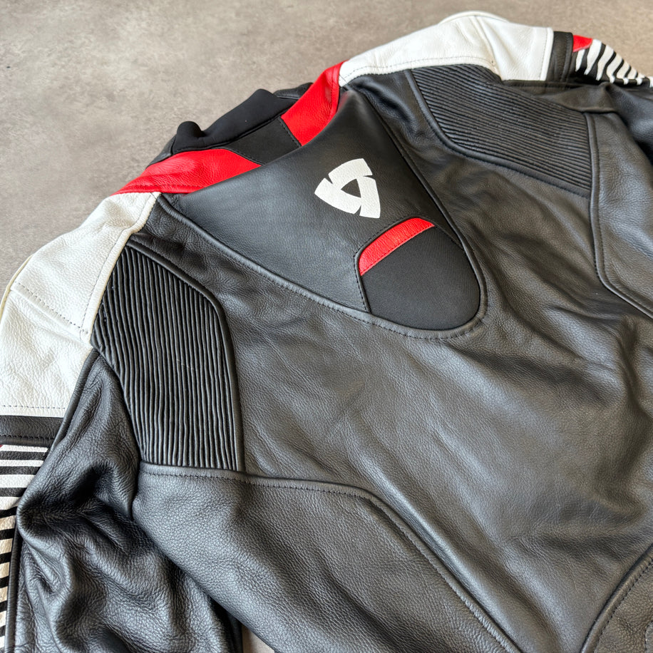 REVIT HUMP JACKET (GENUINE LEATHER)