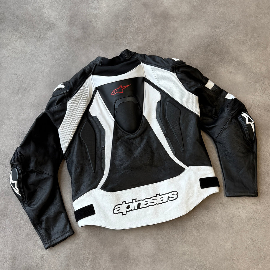 ALPINESTARS HUMP JACKET (GENUINE LEATHER)