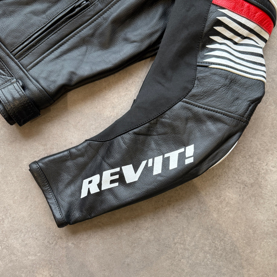 REVIT HUMP JACKET (GENUINE LEATHER)