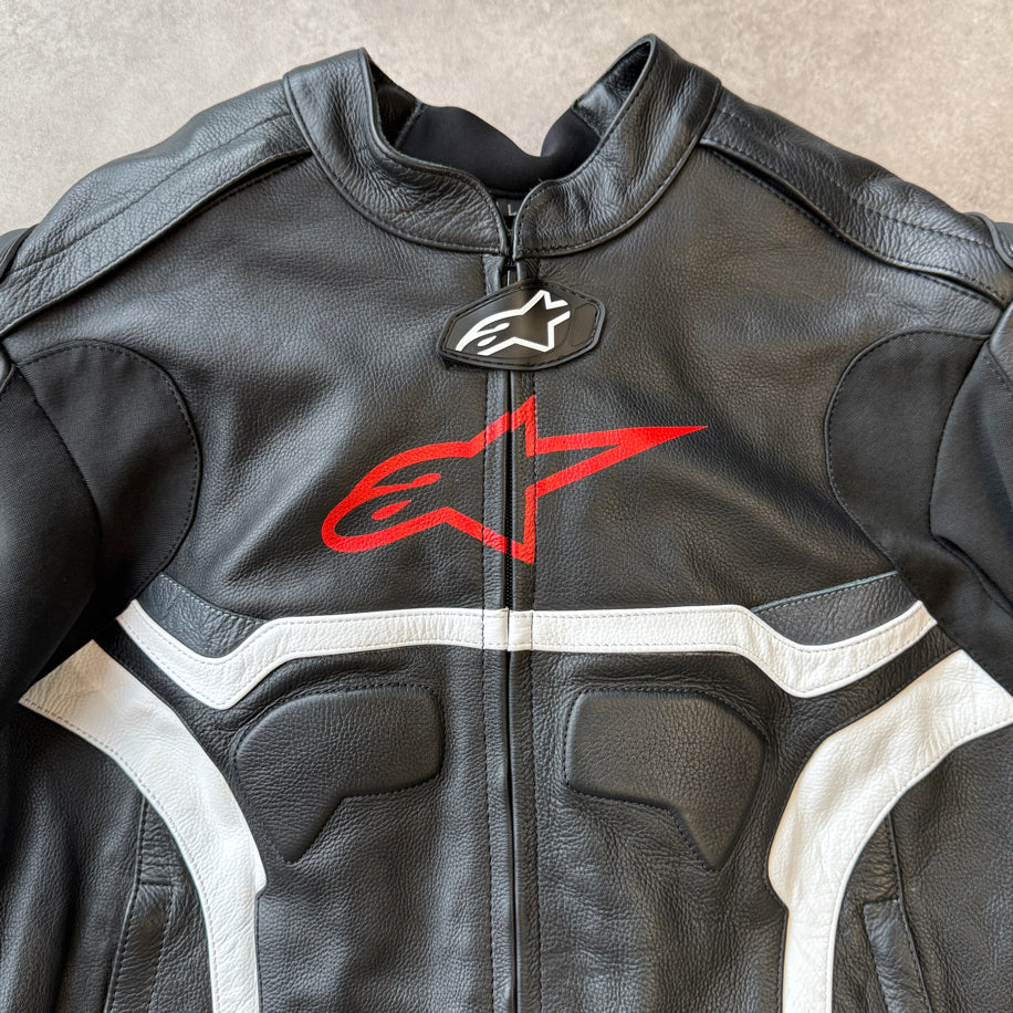 ALPINESTARS HUMP JACKET (GENUINE LEATHER)