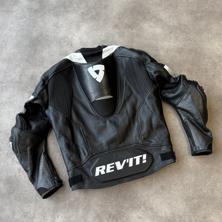 REVIT HUMP JACKET (GENUINE LEATHER)