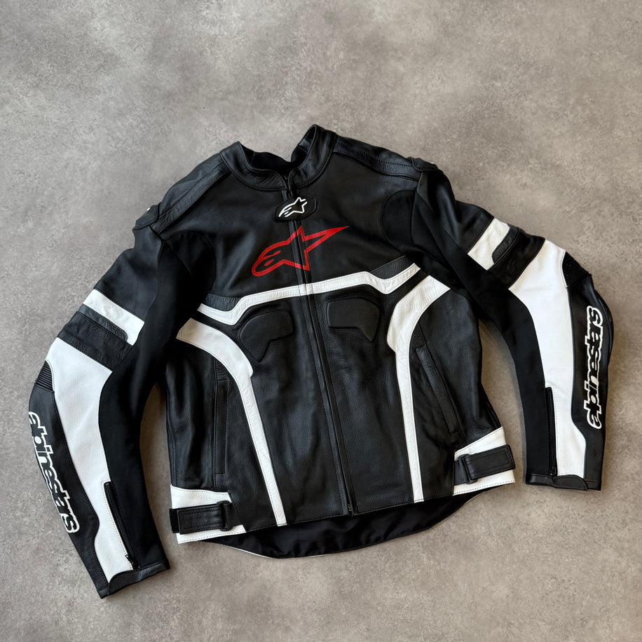 ALPINESTARS HUMP JACKET (GENUINE LEATHER)
