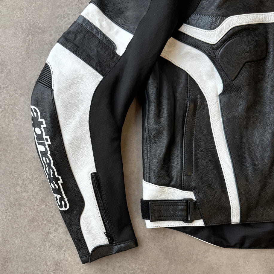 ALPINESTARS HUMP JACKET (GENUINE LEATHER)