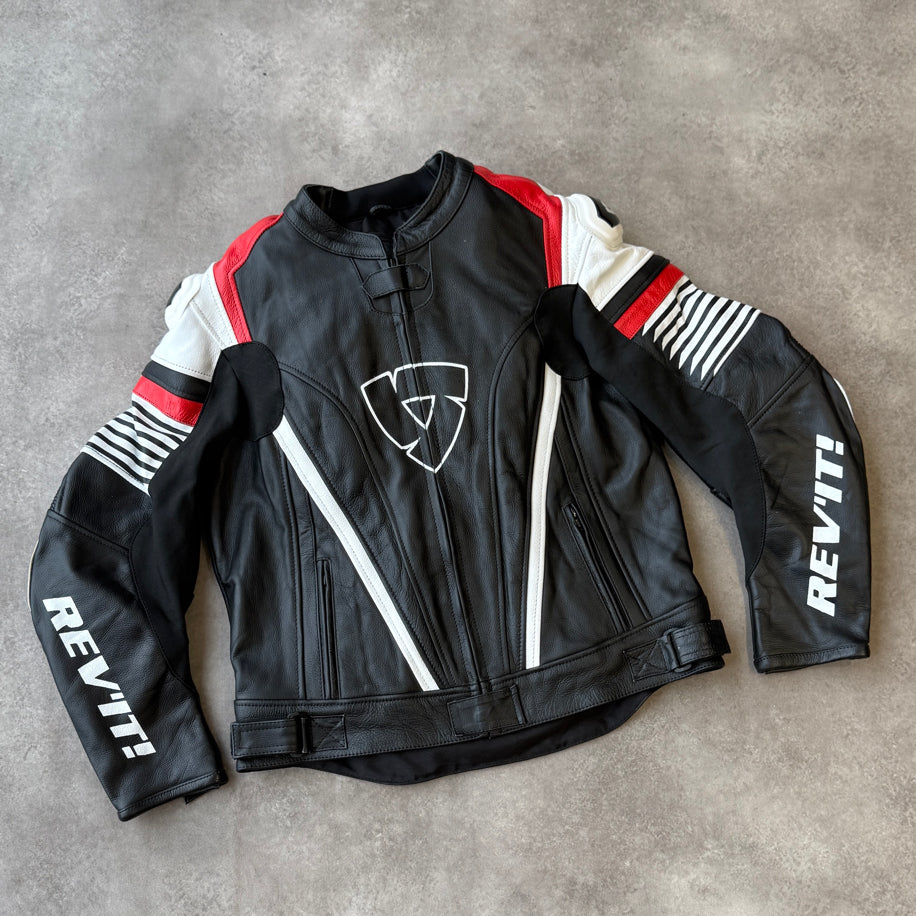 REVIT HUMP JACKET (GENUINE LEATHER)