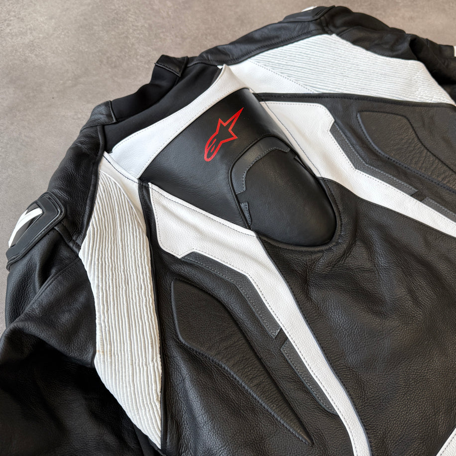 ALPINESTARS HUMP JACKET (GENUINE LEATHER)