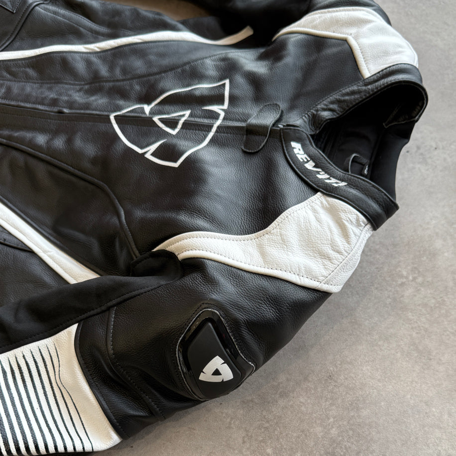 REVIT HUMP JACKET (GENUINE LEATHER)