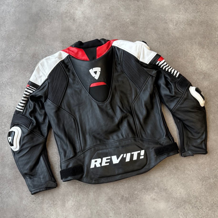 REVIT HUMP JACKET (GENUINE LEATHER)